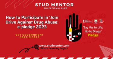 How to Participate in ‘Join Drive Against Drug Abuse e-pledge 2023