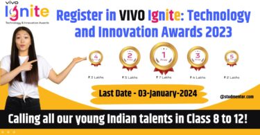 How to Register in VIVO Ignite Technology and Innovation Awards 2023