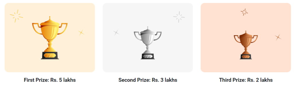 Prizes in VIKSHIT BHARAT CONTEST 2023