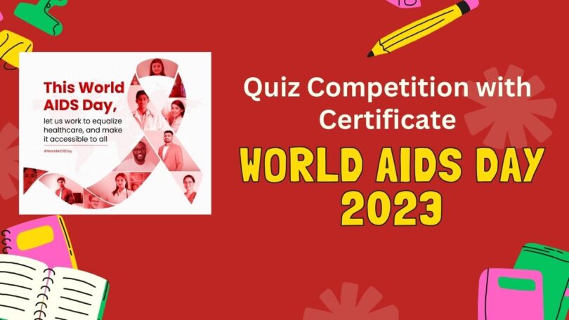 Quiz Competition on World Aids Day with Certificate 2023