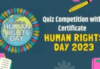 Quiz on Human Rights Day - 10 December 2023