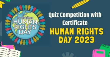 Quiz on Human Rights Day - 10 December 2023