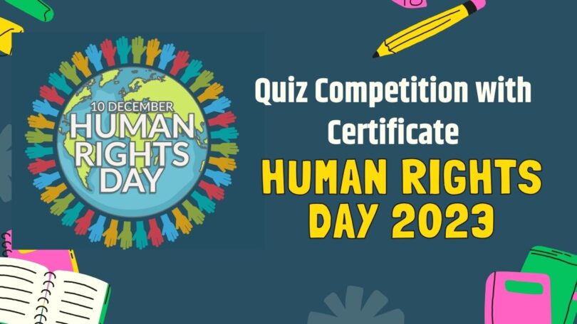 Quiz on Human Rights Day - 10 December 2023