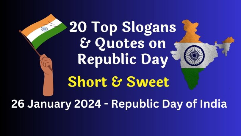 20 Best Slogans on Republic Day in English - 2024