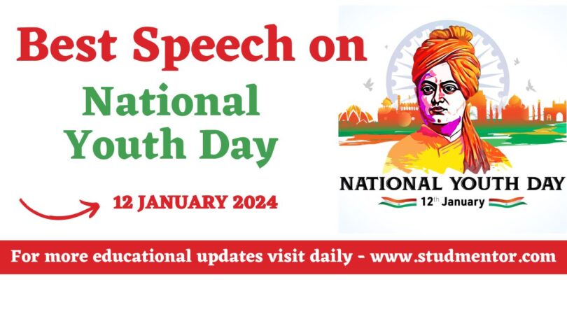 Best Speech on National Youth Day - 12 January 2024