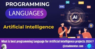 ?What is Best programming language for Artificial Intelligence projects 2024