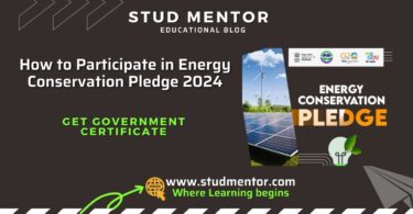 How to Participate in Energy Conservation Pledge 2024