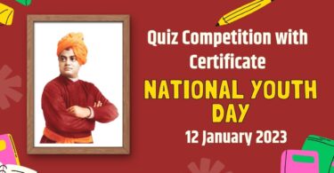 Quiz on National Youth Day 2024 with Certificate