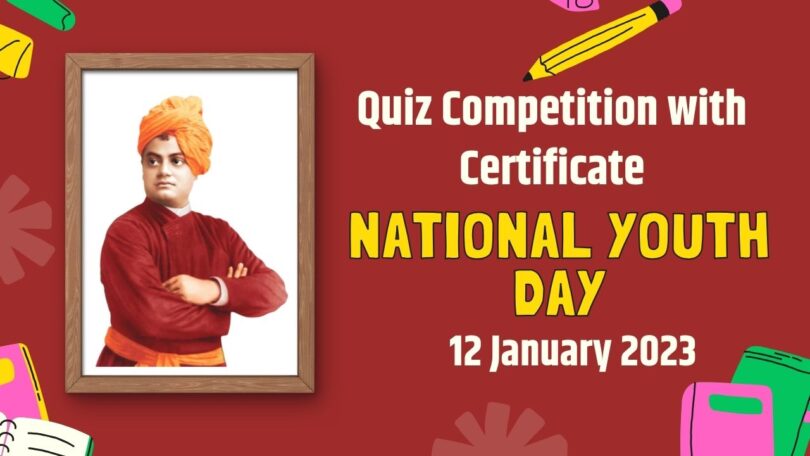 Quiz on National Youth Day 2024 with Certificate