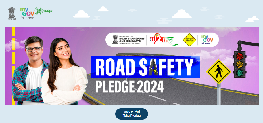 Road Safety Pledge 2024