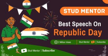 Speech on Republic Day in English - 26 January 2024