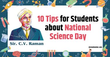 10 Tips for Students about National Science Day 2024