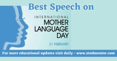 Best Speech on International Mother Language Day - 21 February 2024