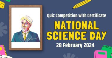 Quiz Competition on National Science Day 2024