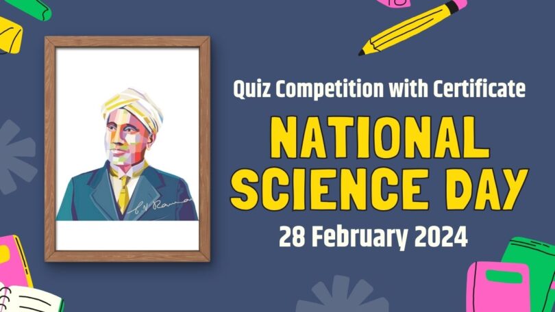 Quiz Competition on National Science Day 2024