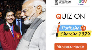 Quiz on Pariksha Pe Charcha 2024 with Government Certificate