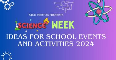 Science Week - Ideas for School Events and Activities 2024