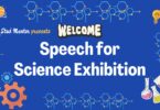 Welcome Speech for Science Exhibition 2024