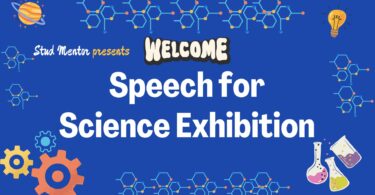 Welcome Speech for Science Exhibition 2024