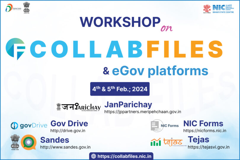 YouTube Live Link of Workshop on Collab Files 2024