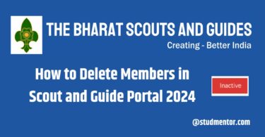 How to Delete Members in Scout and Guide Portal 2024