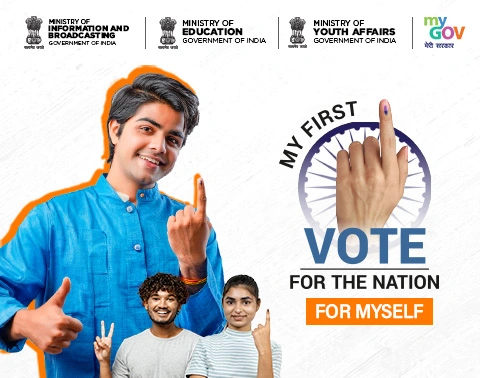 Mera Pehla Vote, Desh ke Liye Pledge 2024