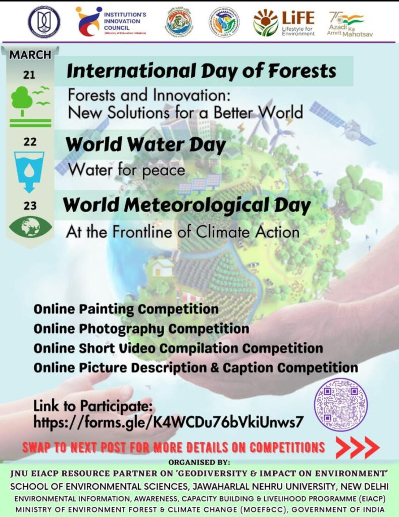 Online Competitions on 'Forests, Water & Climate Action' 2024