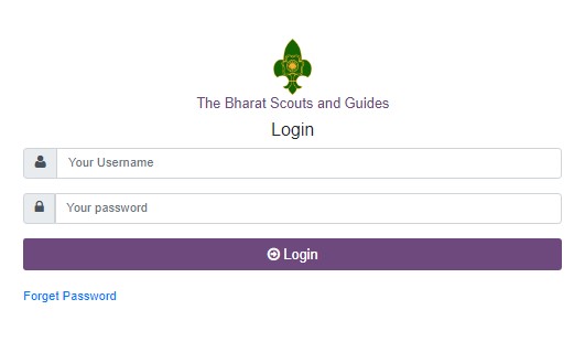 The Bharat Scout and Guide Portal School Login 2024