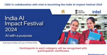 How to Participate in CBSE India AI Impact Festival 2024