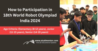 How to Participation in 18th World Robot Olympiad India – 2024