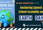 School Assembly Anchoring Script for Earth Day - 22 April 2025