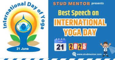 Best Speech on International Yoga Day - 21 June 2025