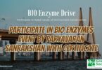 Participate in Bio Enzymes Event by Paryavaran Sanrakshan with Certificate