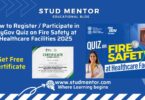 Participate in Quiz on Fire Safety at Healthcare Facilities 2025