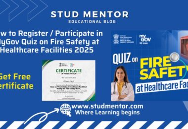 Participate in Quiz on Fire Safety at Healthcare Facilities 2025