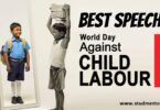 Speech on World Day Against Child Labour – 12 June 2025