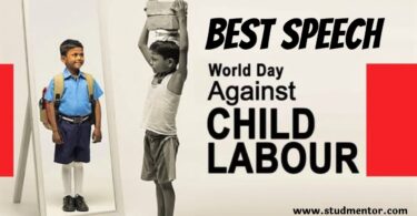 Speech on World Day Against Child Labour – 12 June 2025