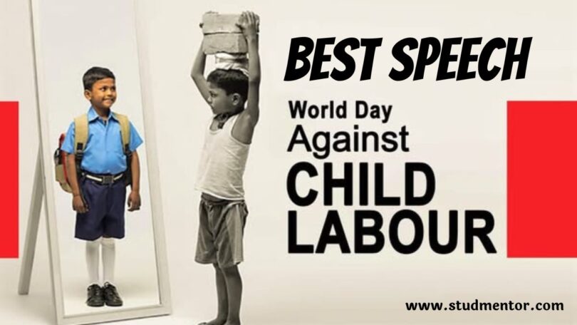 Speech on World Day Against Child Labour – 12 June 2025