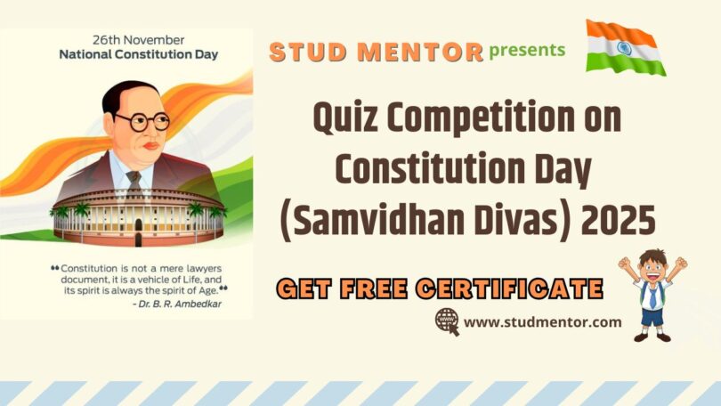 Quiz Competition with Certificate on National Constitution Day 2025