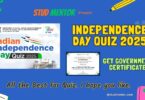 Independence Day Quiz 2025 with Government Certificate