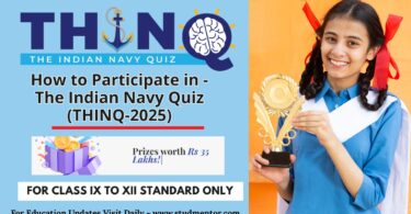 How to Participate in - The Indian Navy Quiz (THINQ-2025)