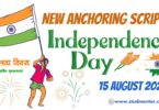 New Anchoring Script for Independence Day Celebration 2025