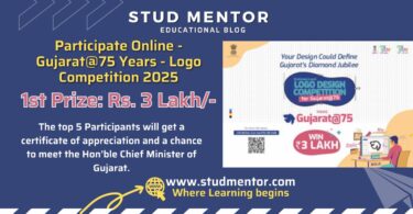 Participate Online - Gujarat@75 Years - Logo Competition 2025