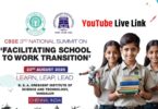 YouTube Link of 3rd National Summit on ‘Facilitating School to Work Transition’ 2025