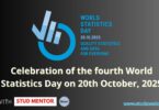 Celebration of the fourth World Statistics Day on 20th October, 2025