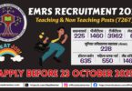 Online Link for EMRS Teaching & Non Teaching Recruitment 2025