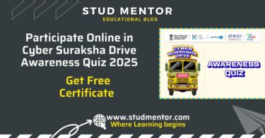 Participate Online in Cyber Suraksha Drive Awareness Quiz 2025
