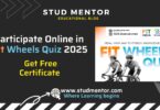 Participate Online in Fit Wheels Quiz 2025