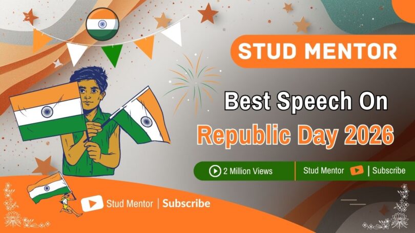 Best Speech on 77th Republic Day - 26 January 2026