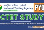 CTET February 2026 - Study Material, PYQs in PDF To the Point